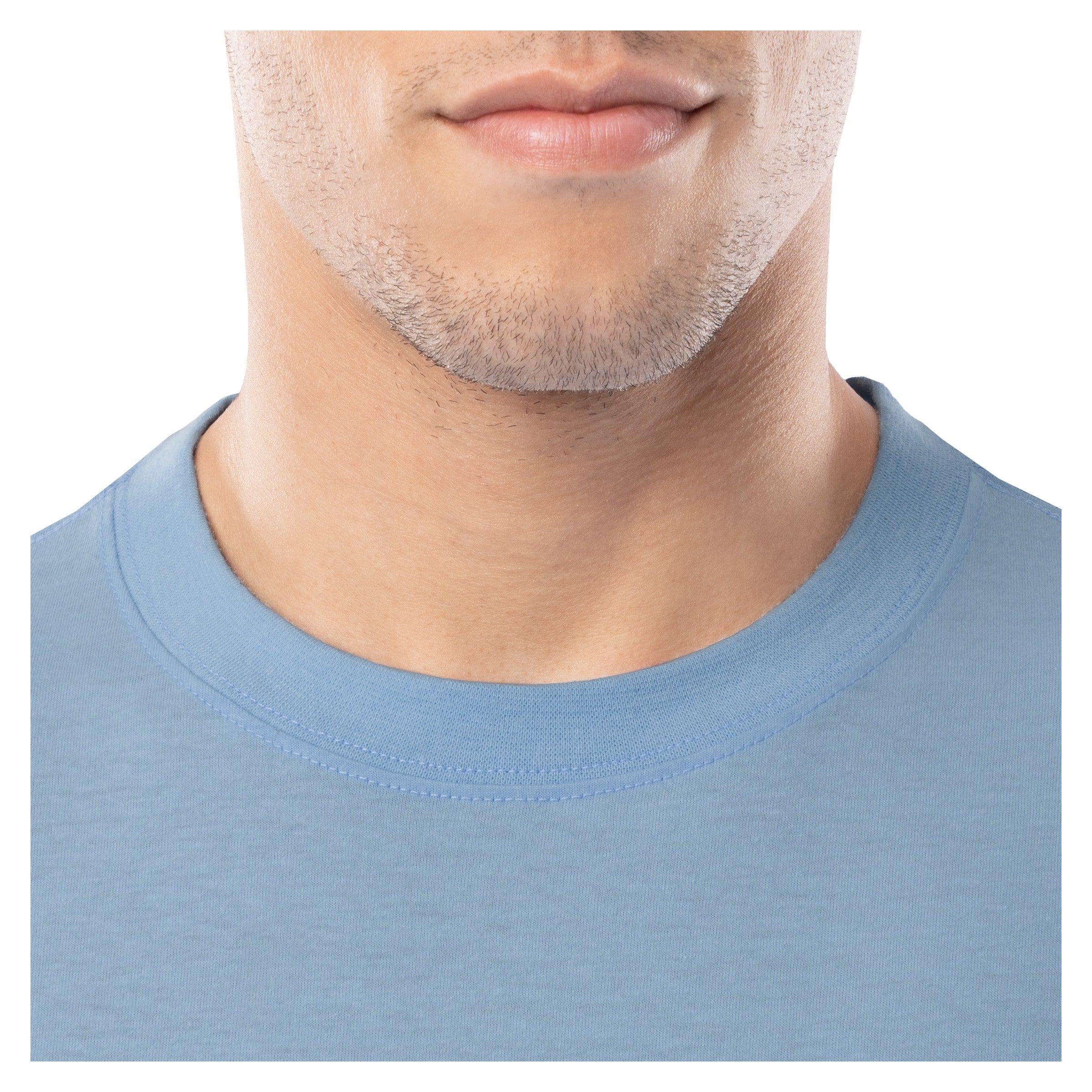 Lightweight Pocket Tee - Open Ocean
