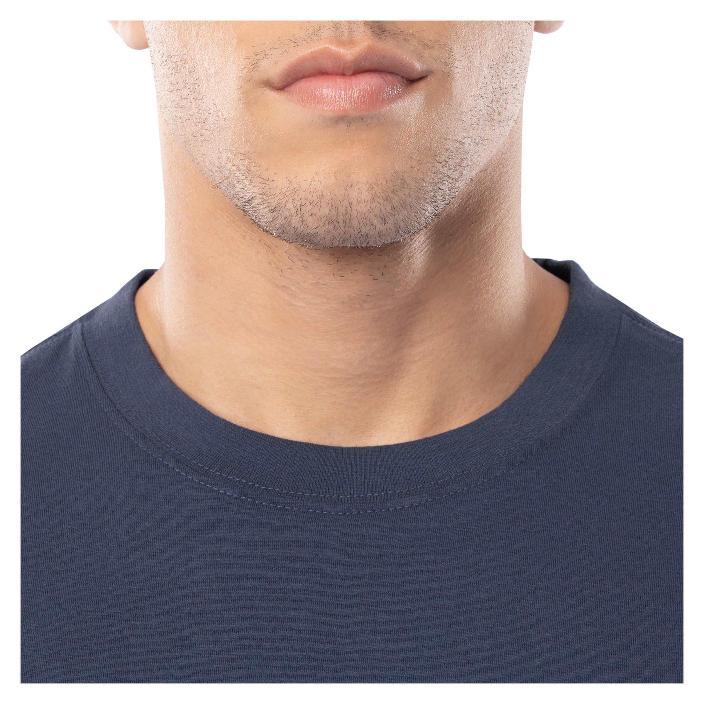 Lightweight Pocket Tee - Sketchy Blue