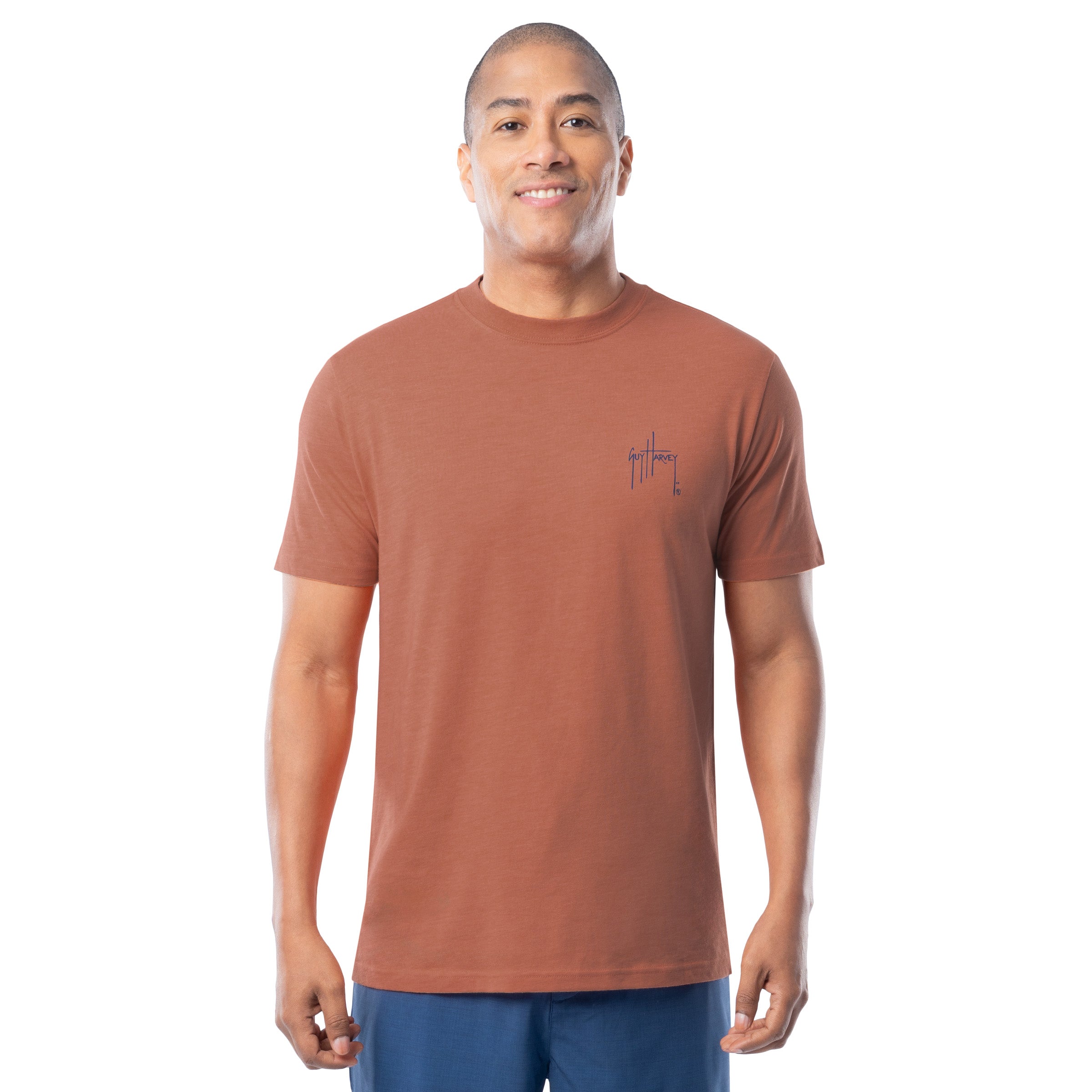 Lightweight Tee - Sketchy Blue