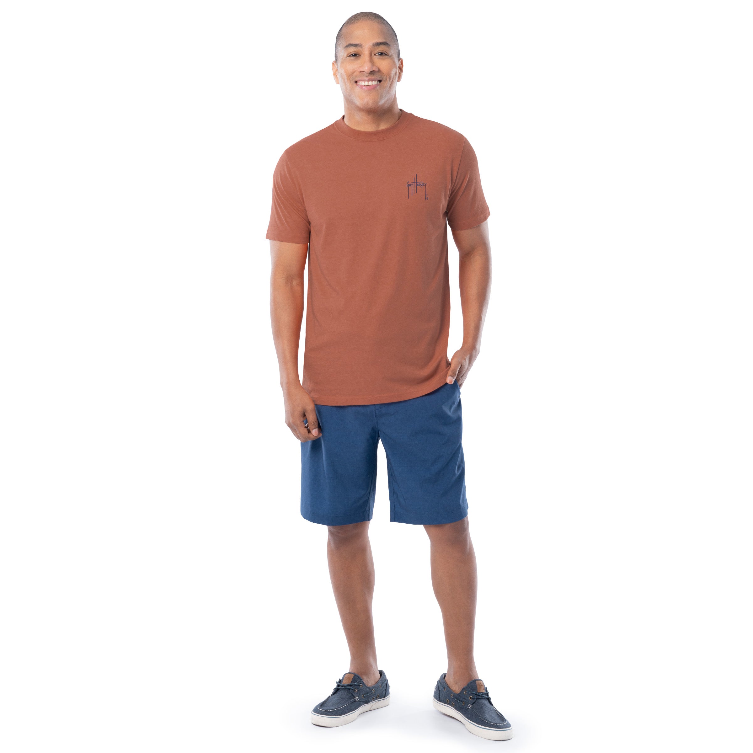 Lightweight Tee - Sketchy Blue