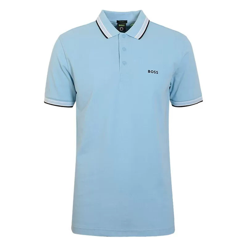 Hugo Boss Hugo Boss Men'S Short-Sleeved Polo Shirt Business Casual Summer