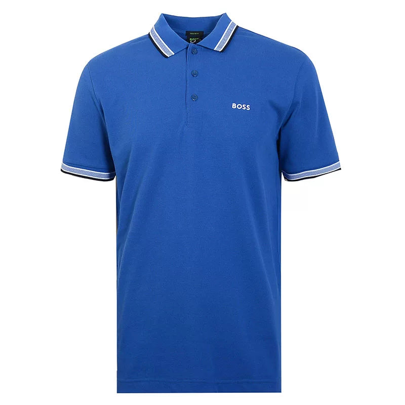 Hugo Boss Hugo Boss Men'S Short-Sleeved Polo Shirt Business Casual Summer