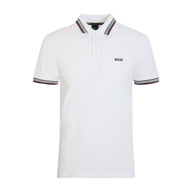 Hugo Boss Hugo Boss Men'S Short-Sleeved Polo Shirt Business Casual Summer