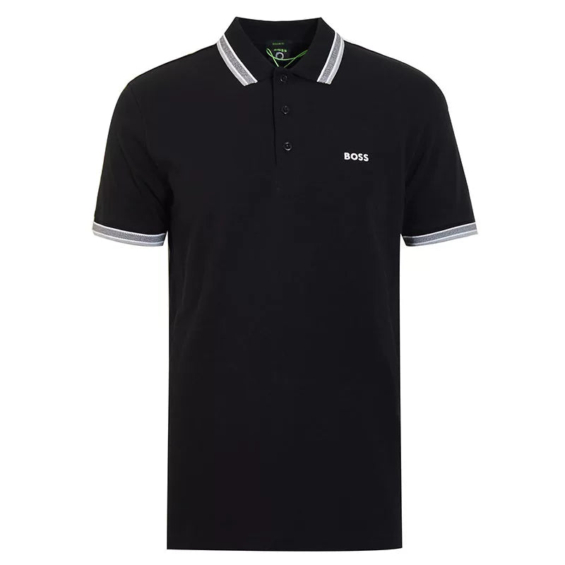 Hugo Boss Hugo Boss Men'S Short-Sleeved Polo Shirt Business Casual Summer