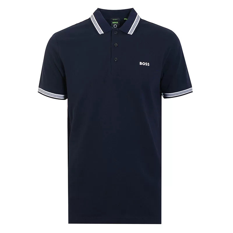 Hugo Boss Hugo Boss Men'S Short-Sleeved Polo Shirt Business Casual Summer