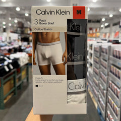 Calvin Klein Ck men's boxer briefs 3 pack comfortable boxer briefs for men