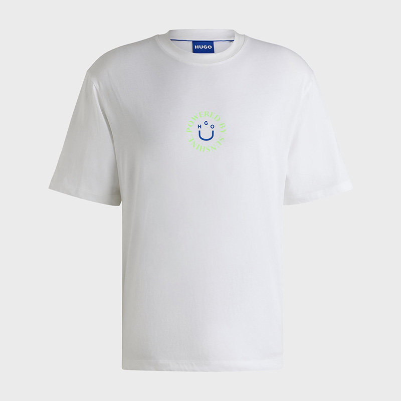 HUGO BOSS Fashion Trend Print T-Shirt