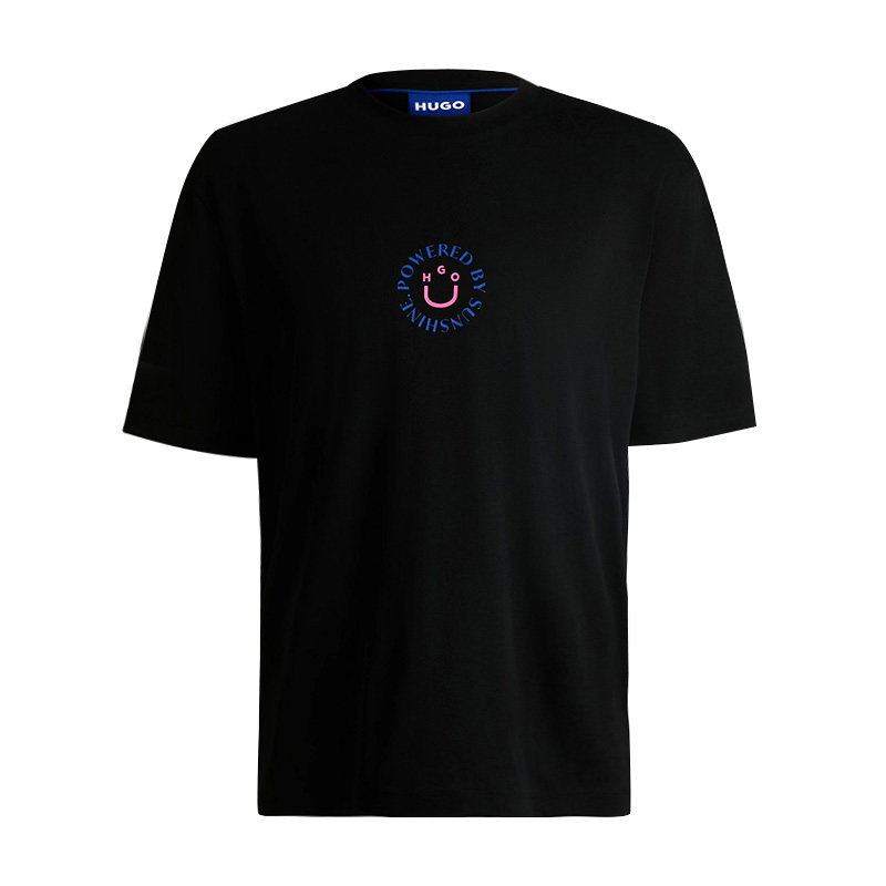 HUGO BOSS Fashion Trend Print T-Shirt
