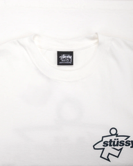 Stussy Surf Size Pigment Dyed Tee - White