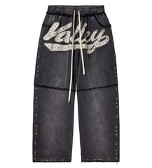Vale Forever Skittles Sweatpants Black