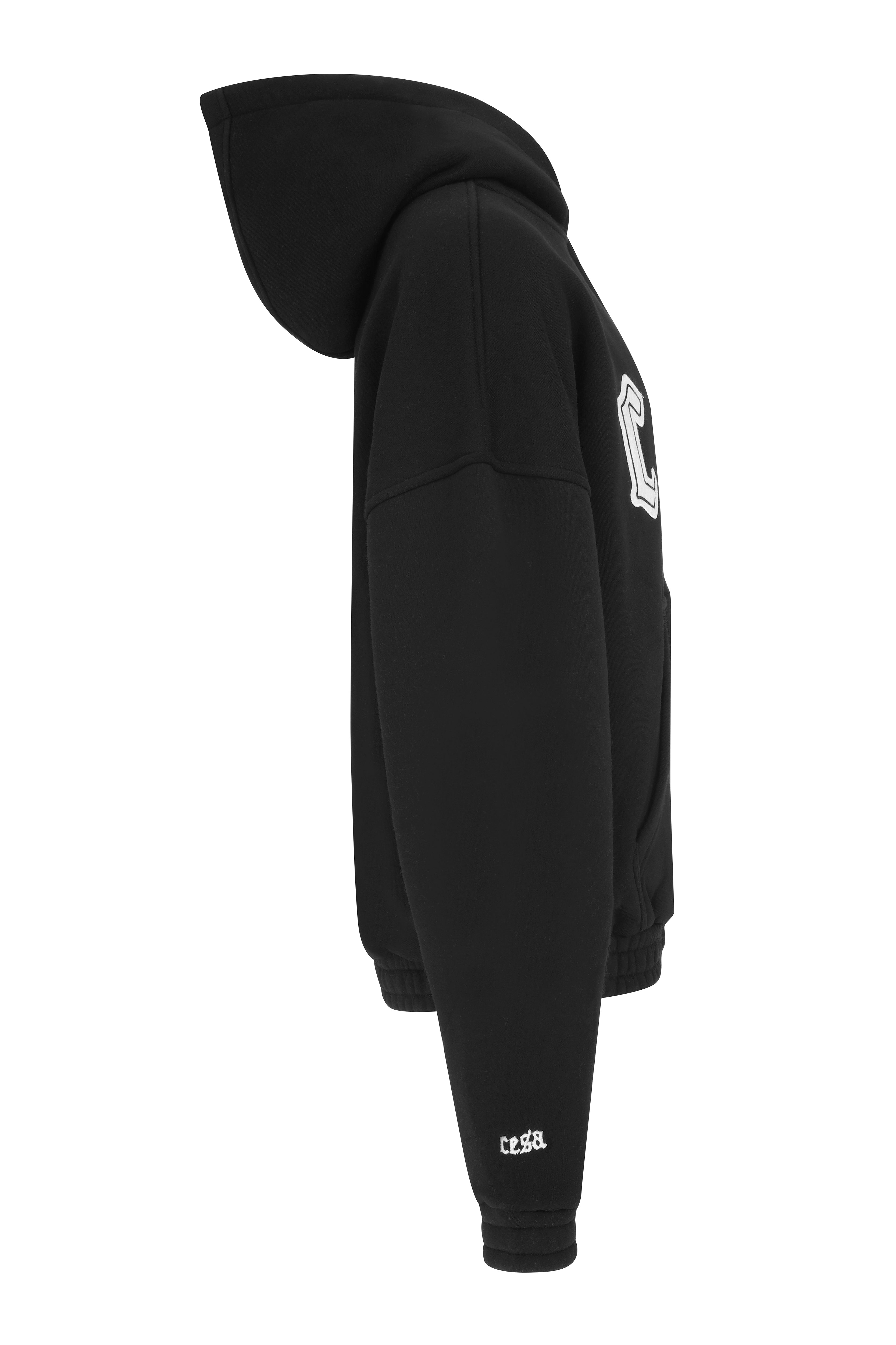 C1 ZIPPER “BLACK“