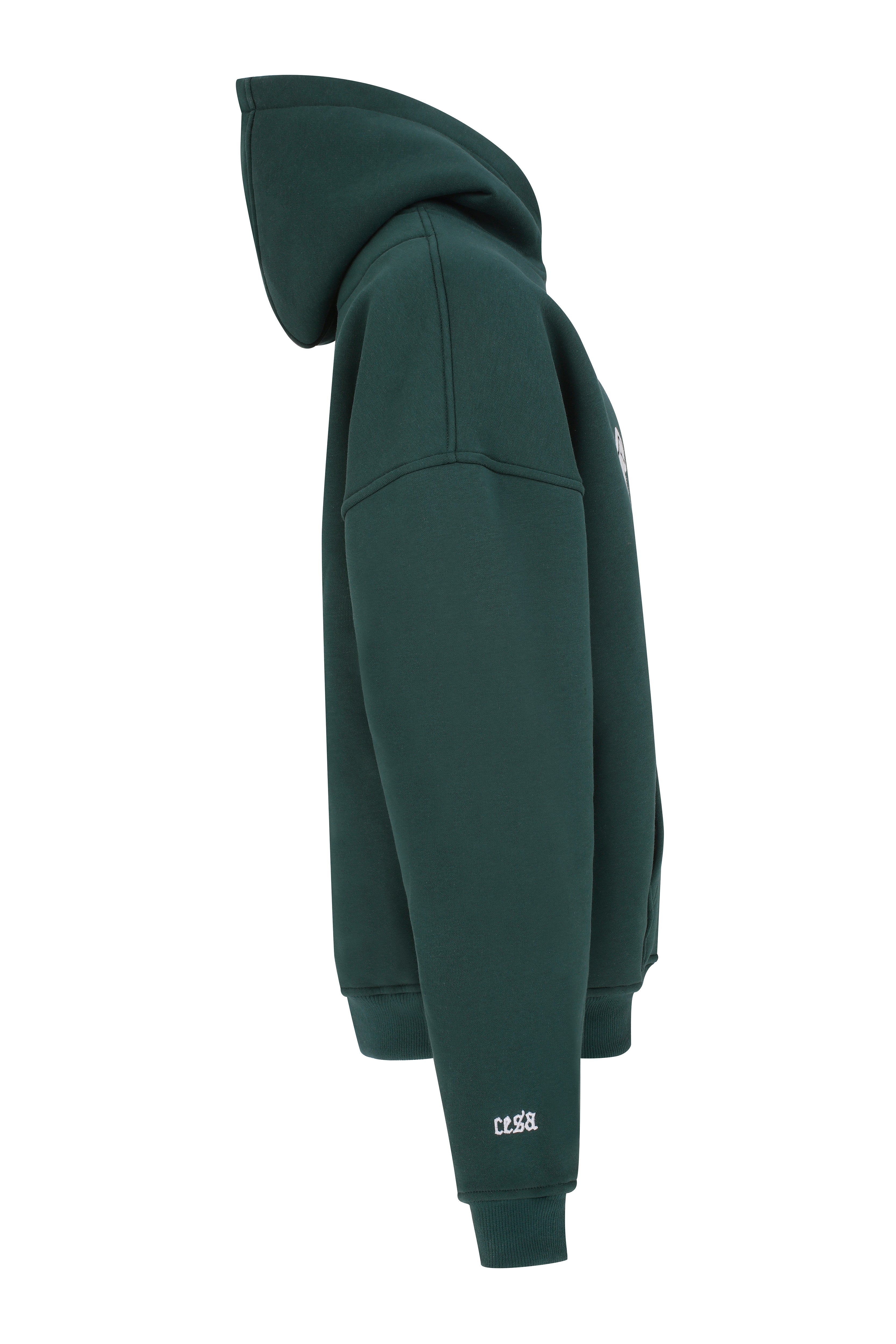 C1 HOODIE “BERGISCH GREEN"