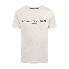 Tommy Hilfiger Organic Cotton Slim Fit Core Tommy Logo T-Shirt  Men's