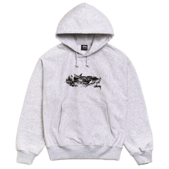Stussy Fawn Hoodie - Ash