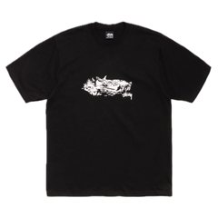 Stussy Fawn Tee - Black