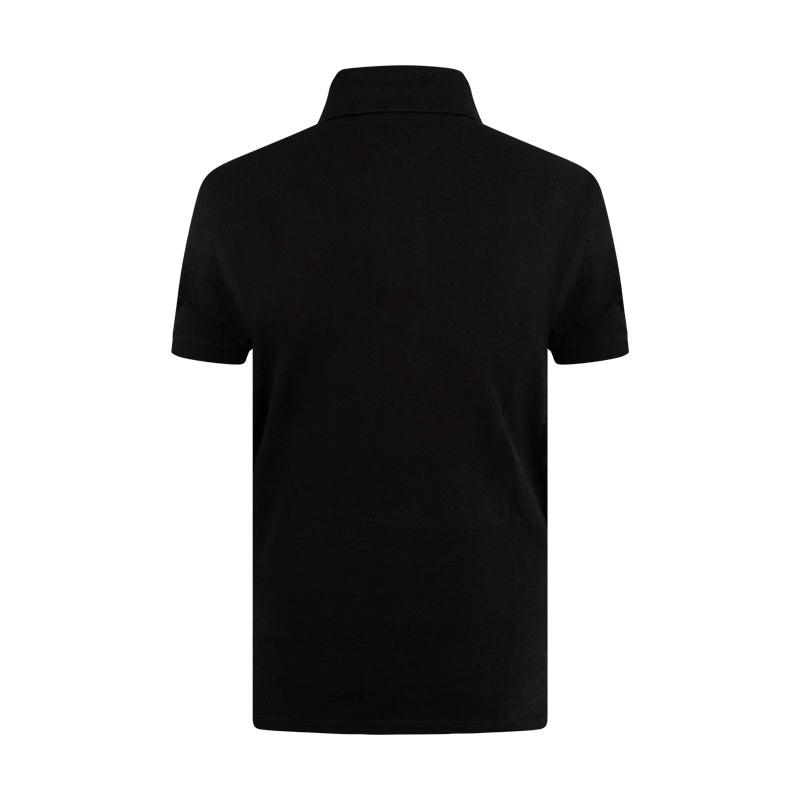 Tommy Hilfiger Polo Shirt The 1985 Regular Fit Black Men's