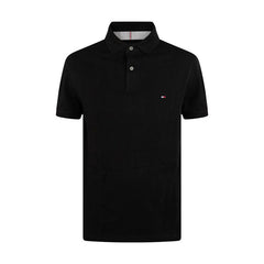 Tommy Hilfiger Polo Shirt The 1985 Regular Fit Black Men's