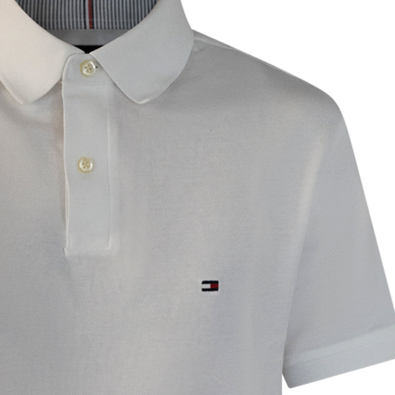 Tommy Hilfiger 1985 Regular Polo Shirt White Men's