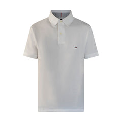 Tommy Hilfiger 1985 Regular Polo Shirt White Men's