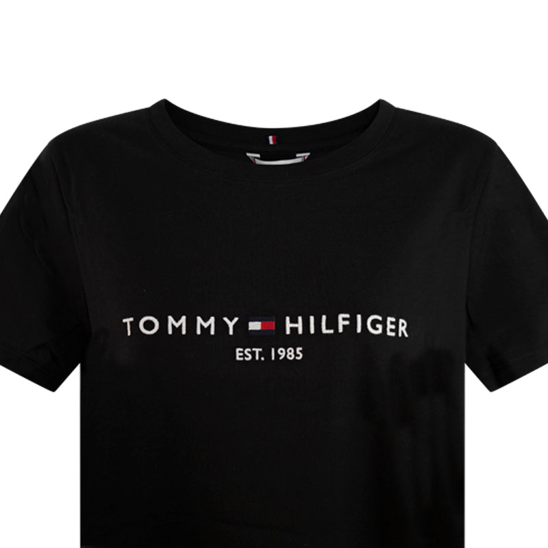 Tommy Hilfiger Heritage T-Shirt Black Women's