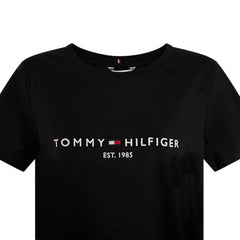 Tommy Hilfiger Heritage T-Shirt Black Women's