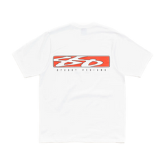 Stussy S Box Tee - White