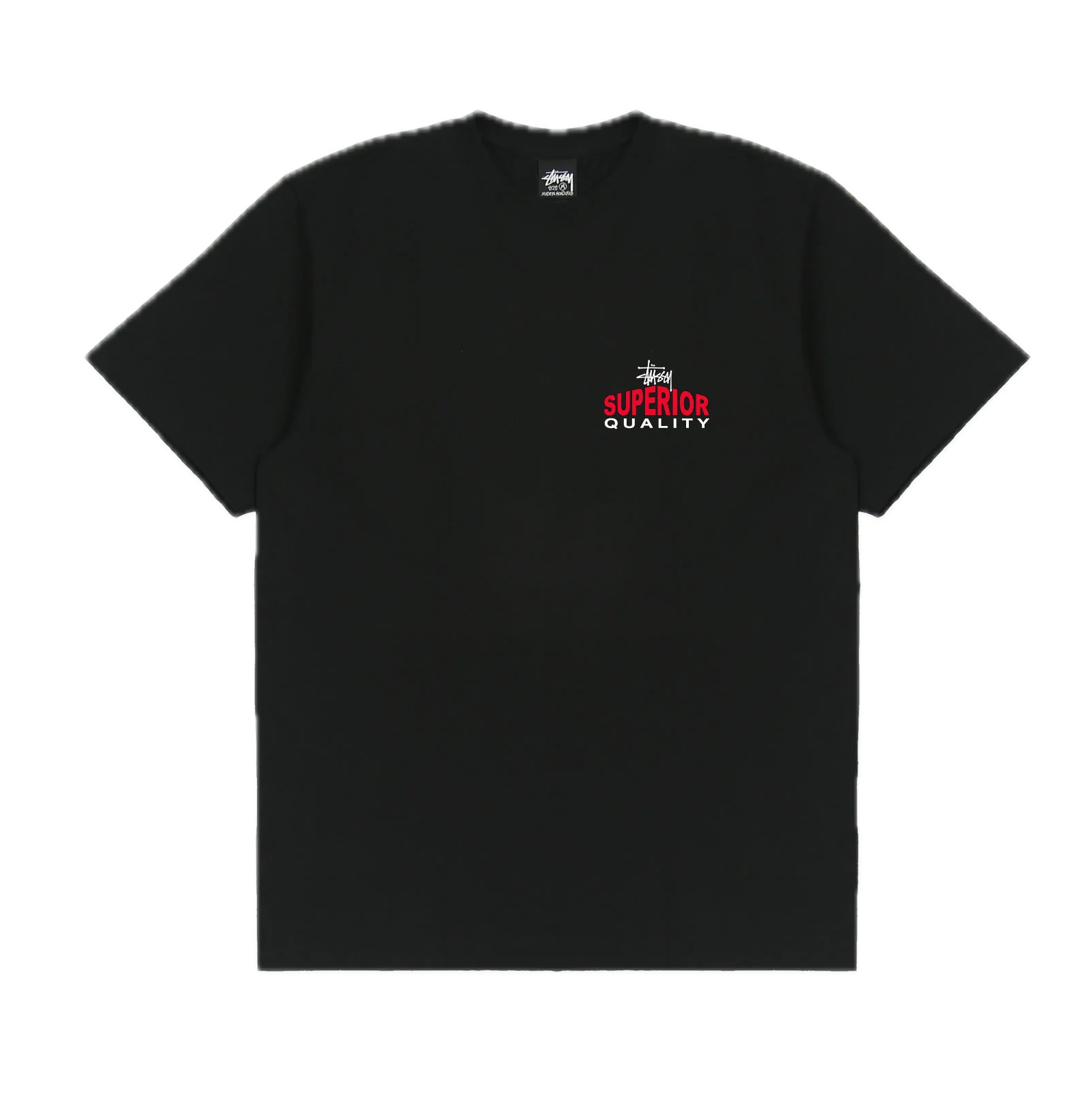 Stussy Superior Quality Tee - Black