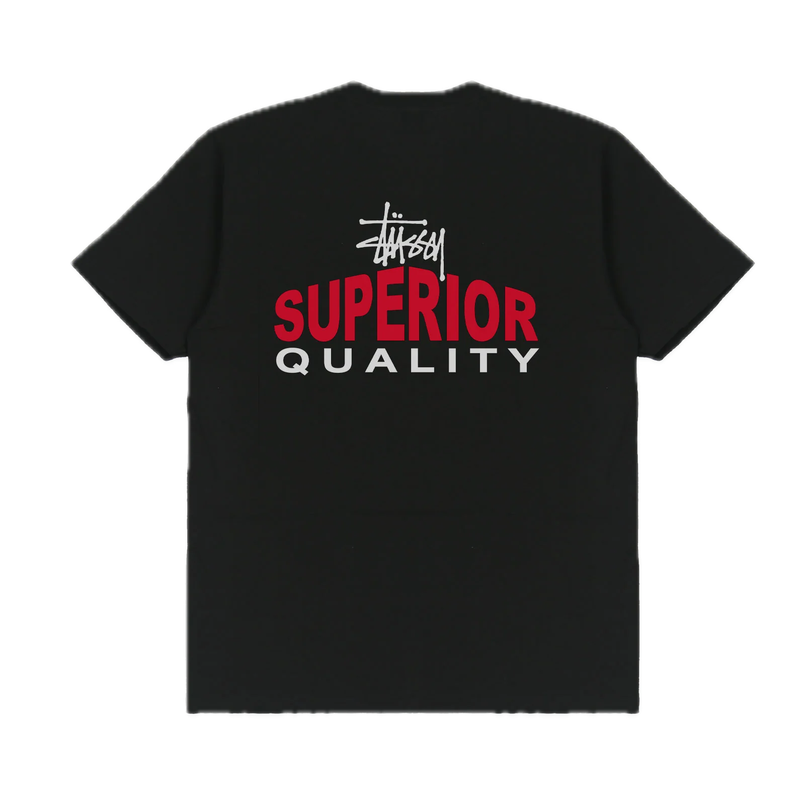 Stussy Superior Quality Tee - Black