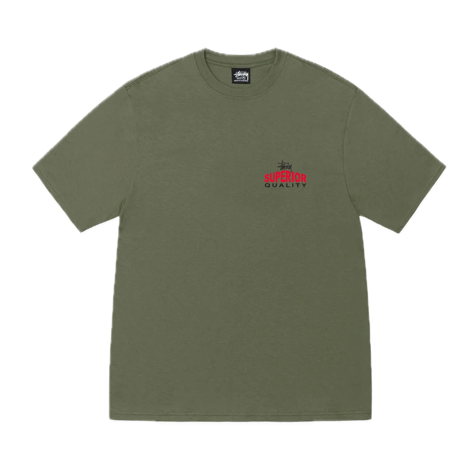 Stussy Superior Quality Tee - Olive