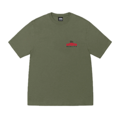 Stussy Superior Quality Tee - Olive