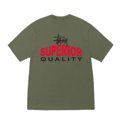 Stussy Superior Quality Tee - Olive