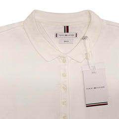 Tommy Hilfiger Heritage Short Sleeve Slim Polo White Women's